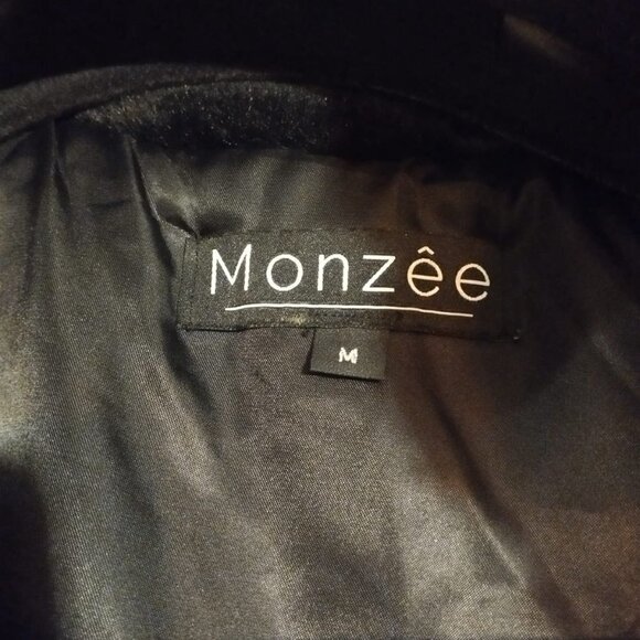 Woman jacket black - Picture 2 of 6